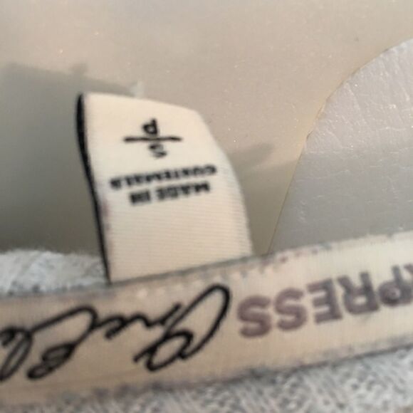 Express ribbed cold shoulder long sleeve - Picture 4 of 4